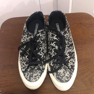 Converse Black and White Sneakers